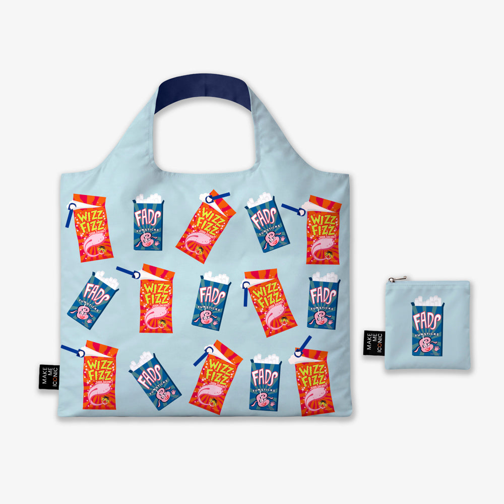 SHOPPING BAG - ICONIC WIZZ FIZZ