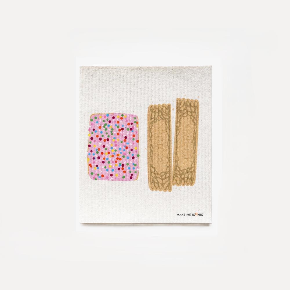 DISH CLOTH SPONGE - ICONIC AUSTRALIAN BICKIES
