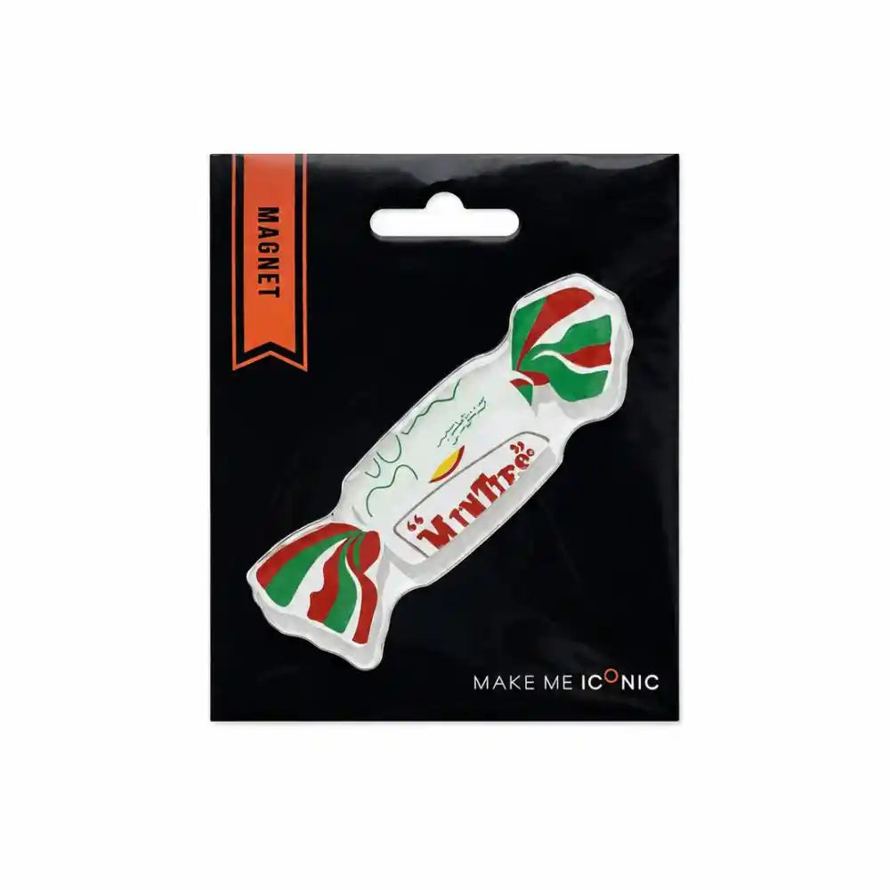 Minties Candy Magnet – Retro Australian Sweets Fridge Magnet, Novelty Candy Decor, Cute Kitchen Magnet, Collectible Souvenir Gift, Vintage Confectionery Style Magnet