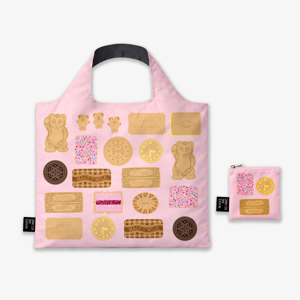 SHOPPING BAG - ICONIC BIKKIES