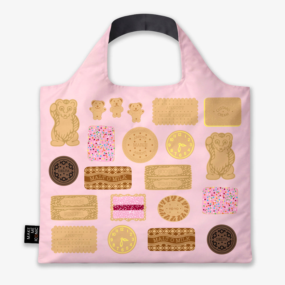SHOPPING BAG - ICONIC BIKKIES