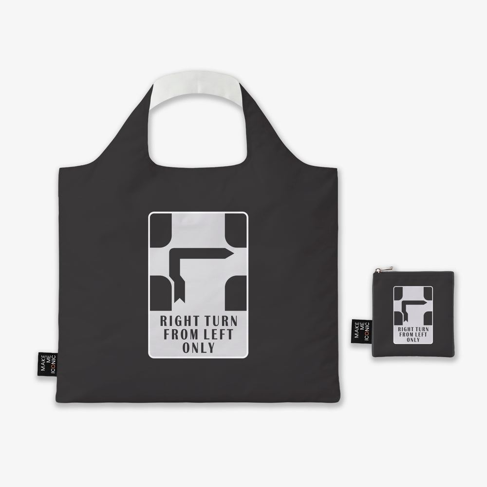 SHOPPING BAG - ICONIC HOOK TURN