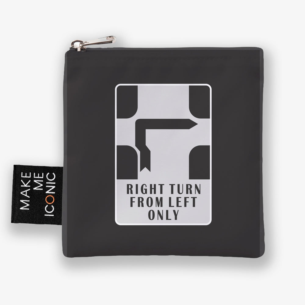 SHOPPING BAG - ICONIC HOOK TURN