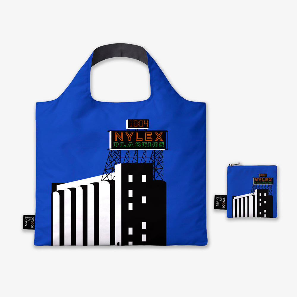 SHOPPING BAG - ICONIC NYLEX