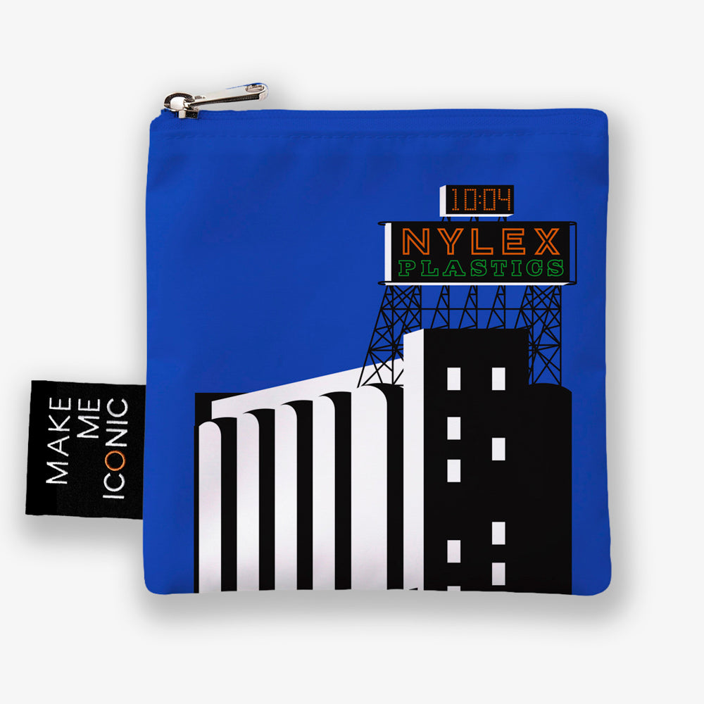 SHOPPING BAG - ICONIC NYLEX