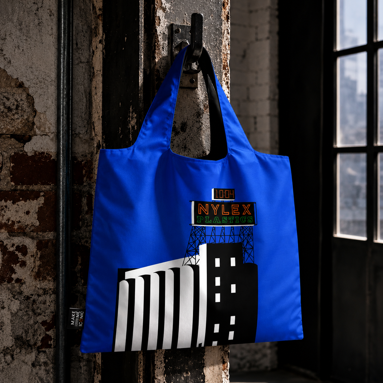 SHOPPING BAG - ICONIC NYLEX