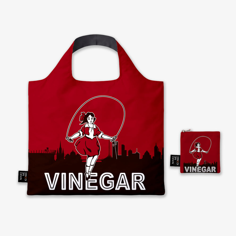 SHOPPING BAG - ICONIC SKIPPING GIRL
