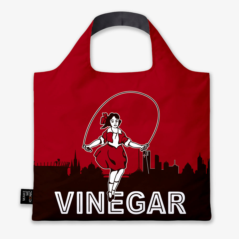 SHOPPING BAG - ICONIC SKIPPING GIRL