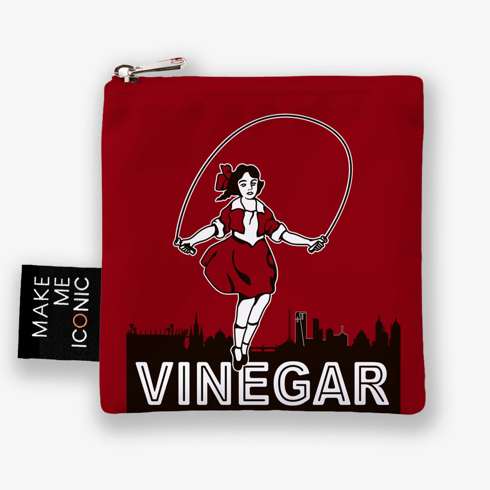 SHOPPING BAG - ICONIC SKIPPING GIRL