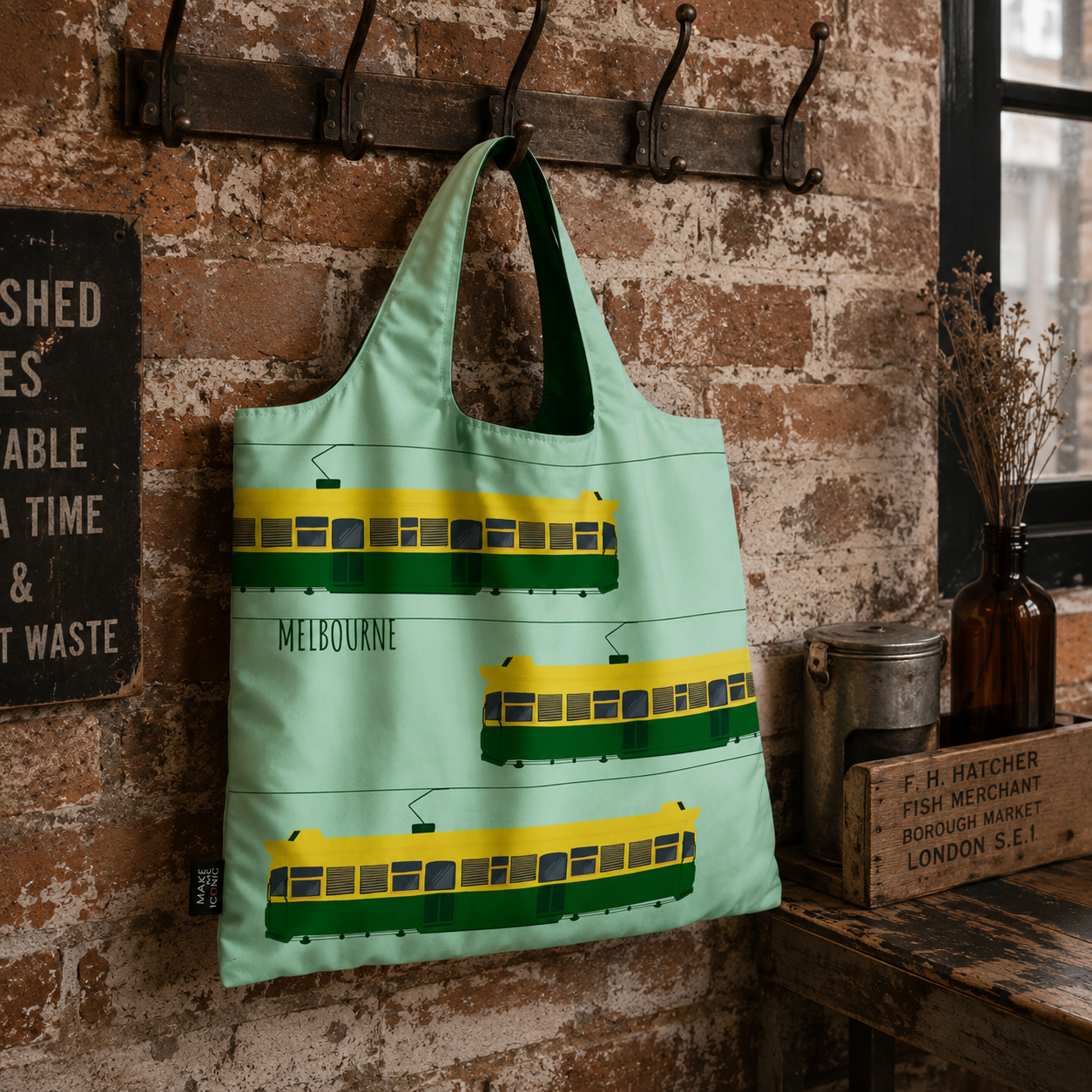 SHOPPING BAG - ICONIC TRAM