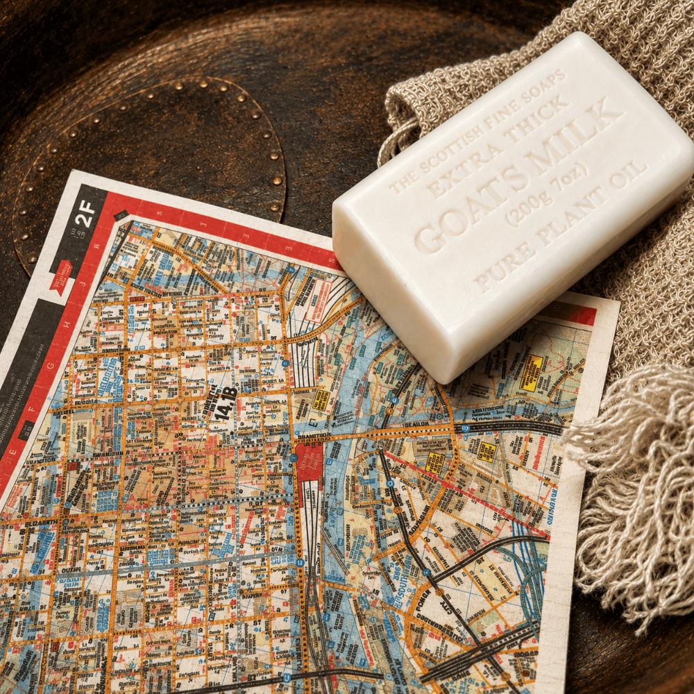 Inspired by Melbourne’s iconic Melways and infamous “Right Turn from Left Only” Hook Turns, this eco-friendly dish cloth brings a playful touch of Aussie nostalgia to everyday kitchen cleaning. Made from natural fibres, it’s durable, reusable, super absorbent, and the perfect practical gift for locals, tourists, or anyone missing a little taste of Melbourne.