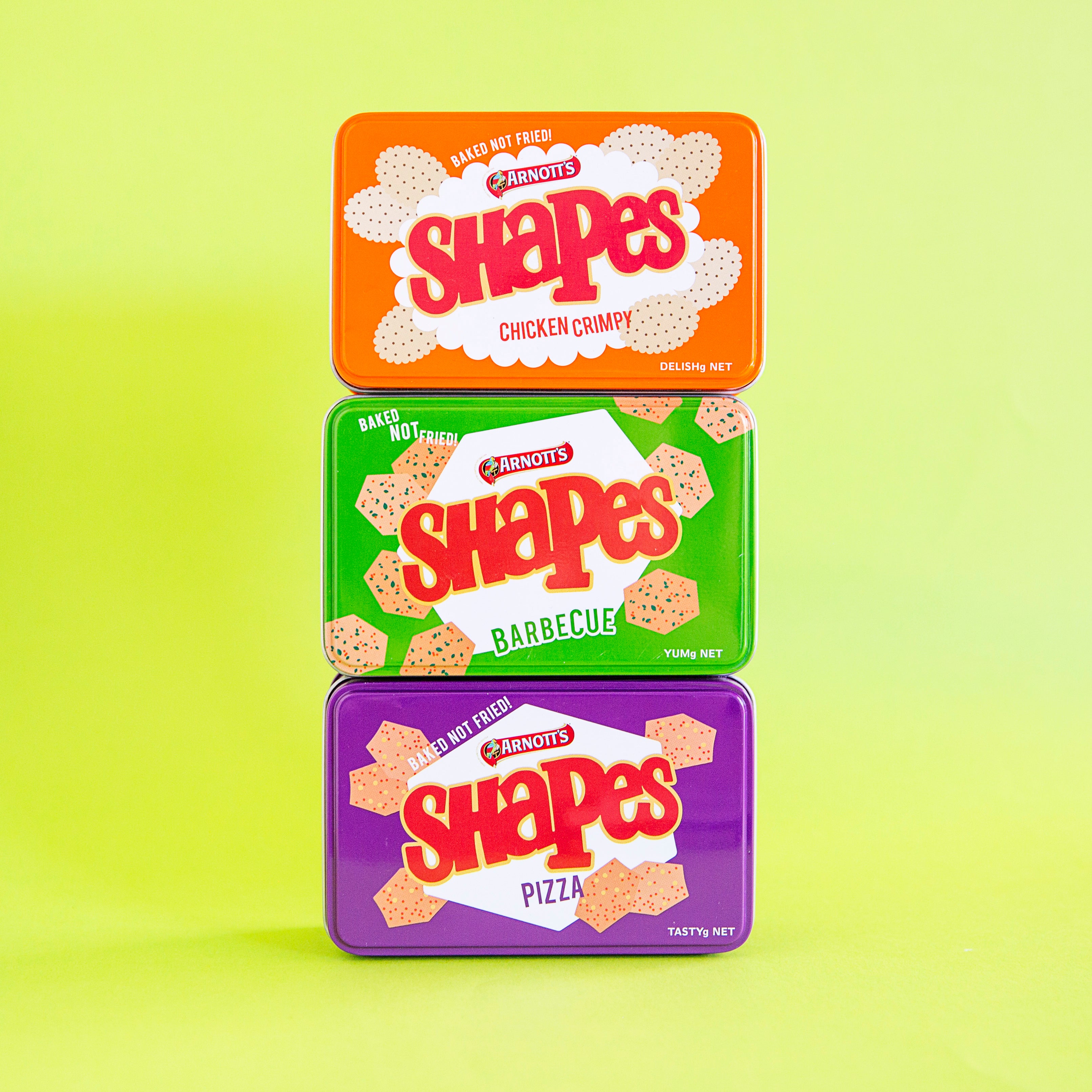 ICONIC TOY -  ARNOTT'S SHAPES