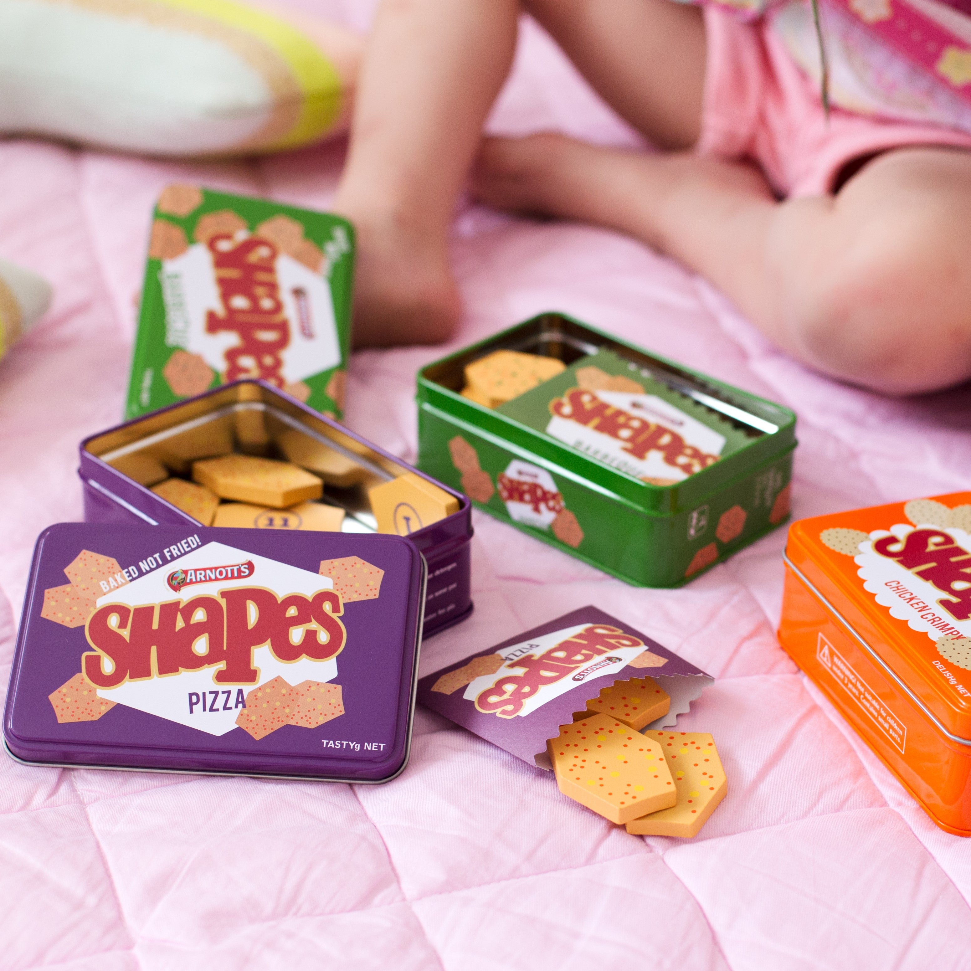 ICONIC TOY -  ARNOTT'S SHAPES