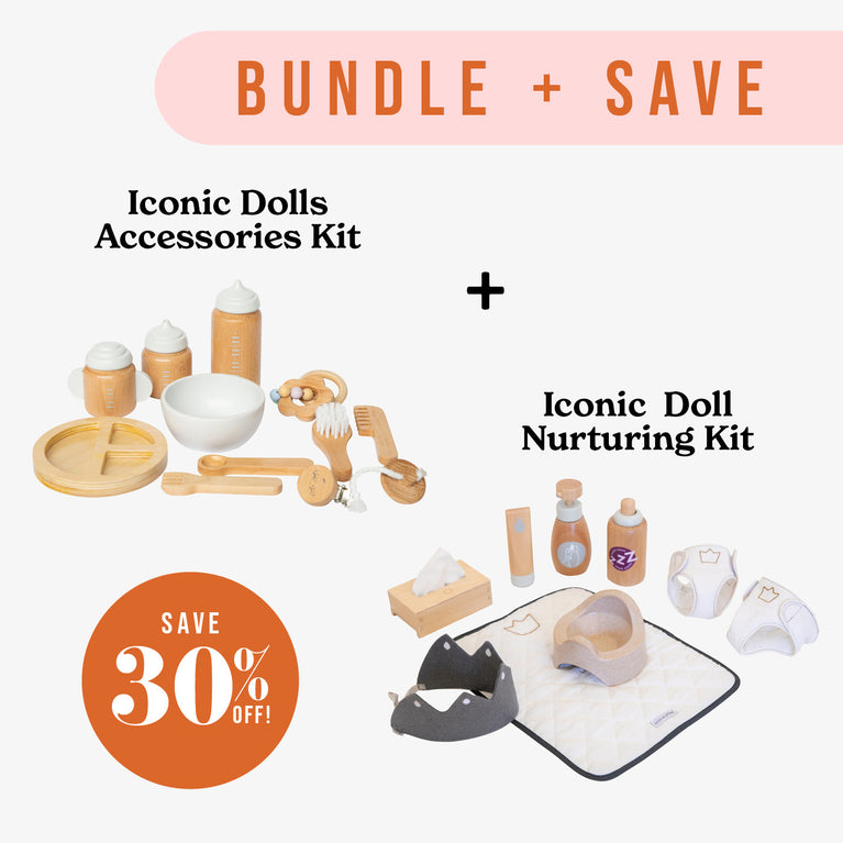 Make Me Iconic Doll Nurturing Kit