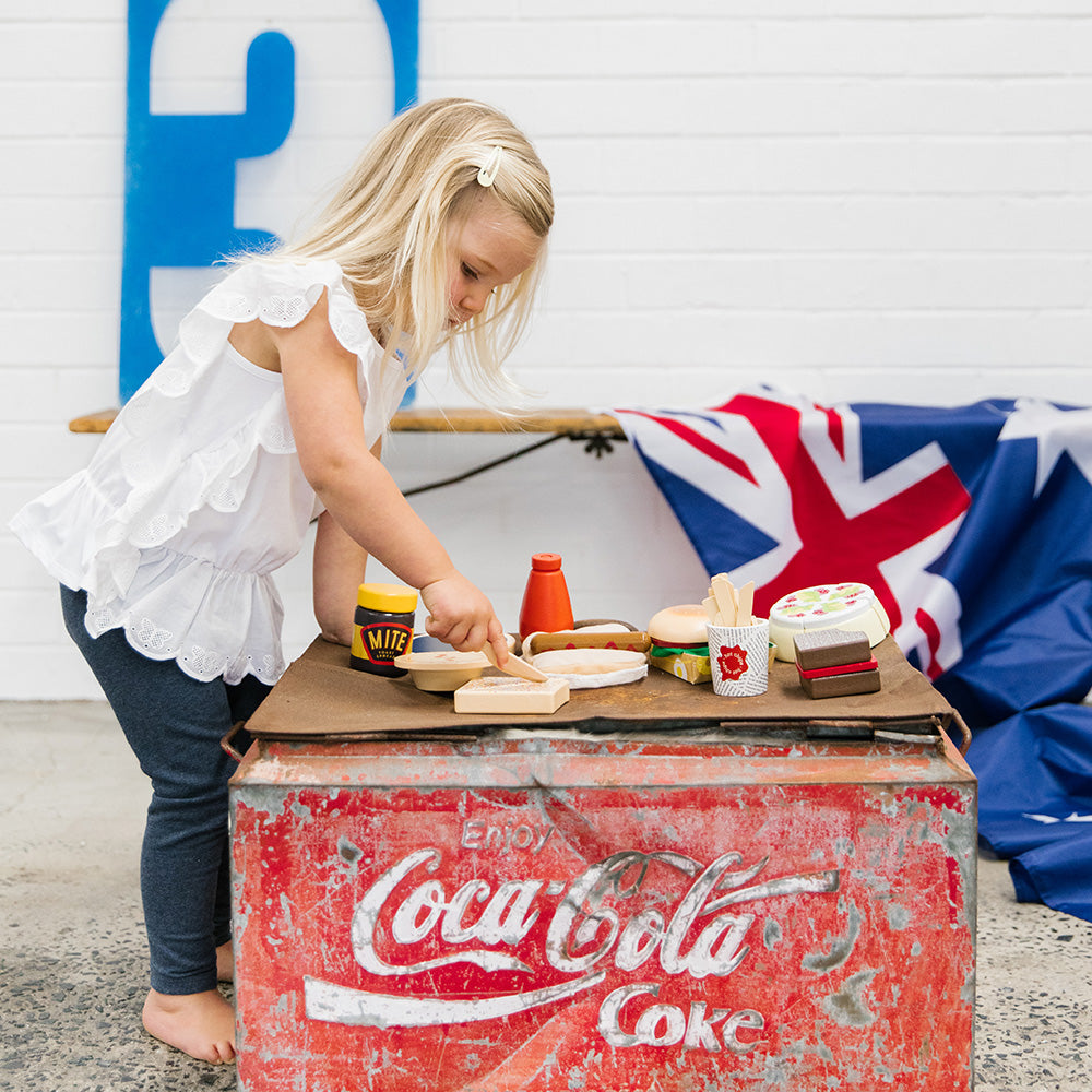 ICONIC TOY - AUSSIE FOOD