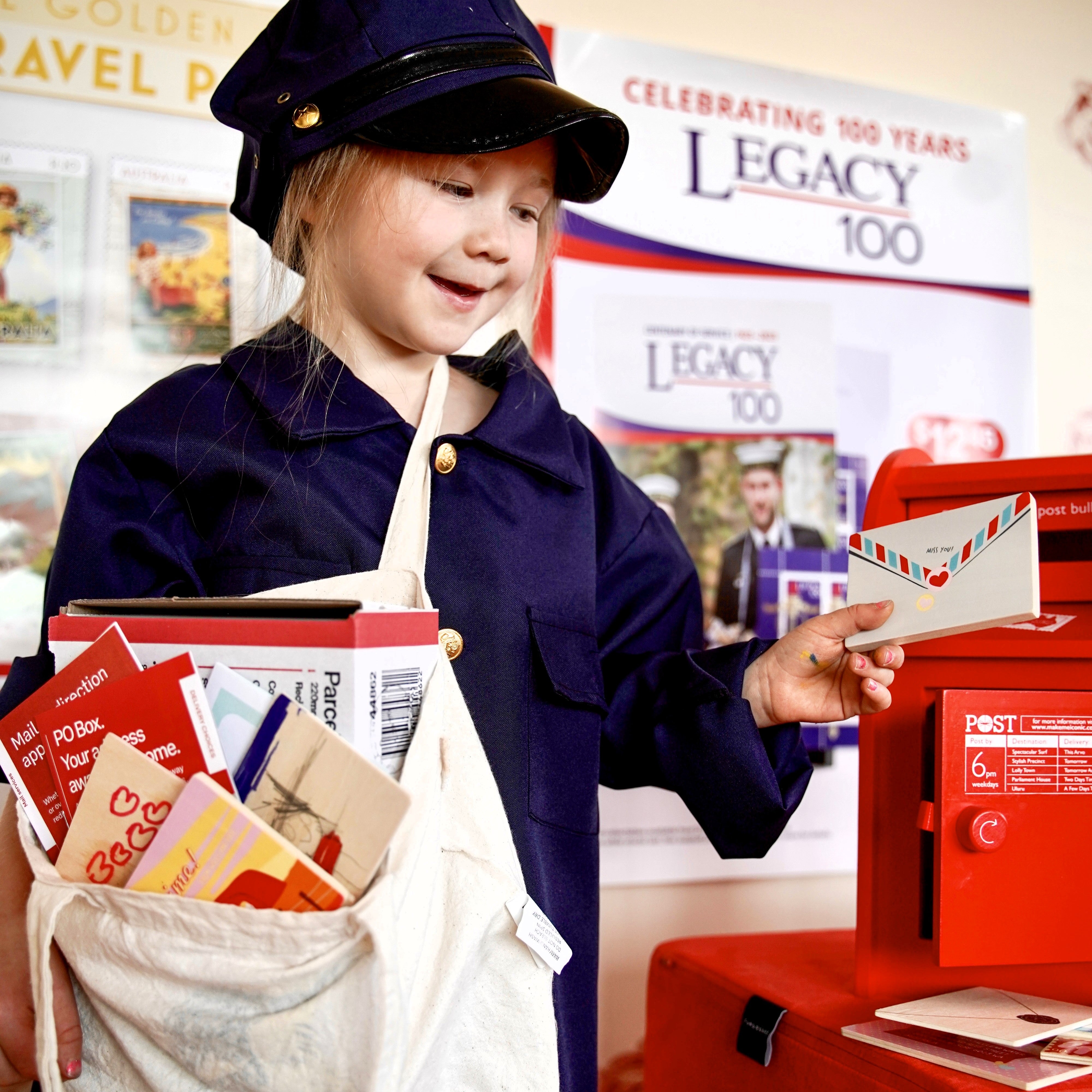 ICONIC TOY - AUSTRALIAN POST BOX