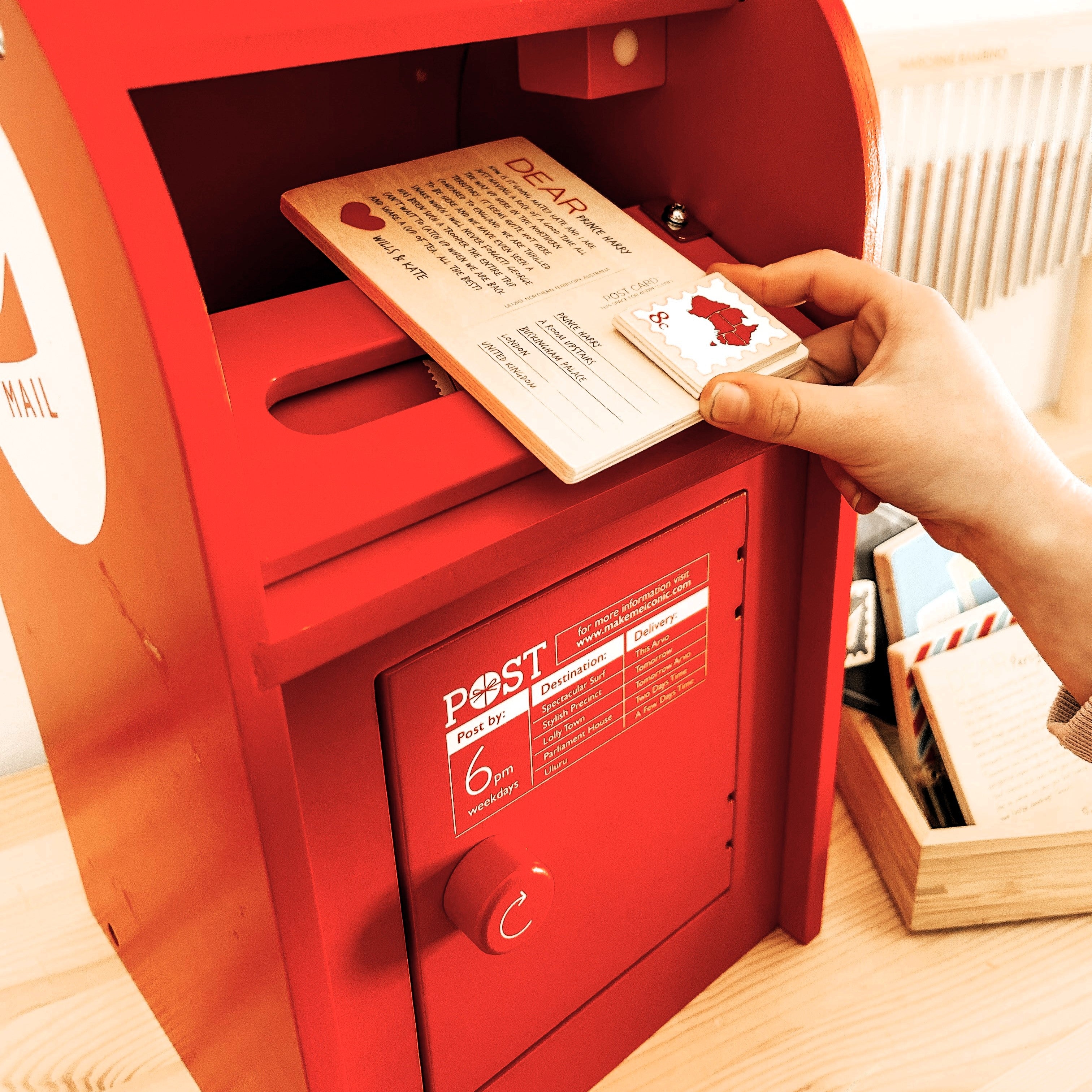 ICONIC TOY - AUSTRALIAN POST BOX