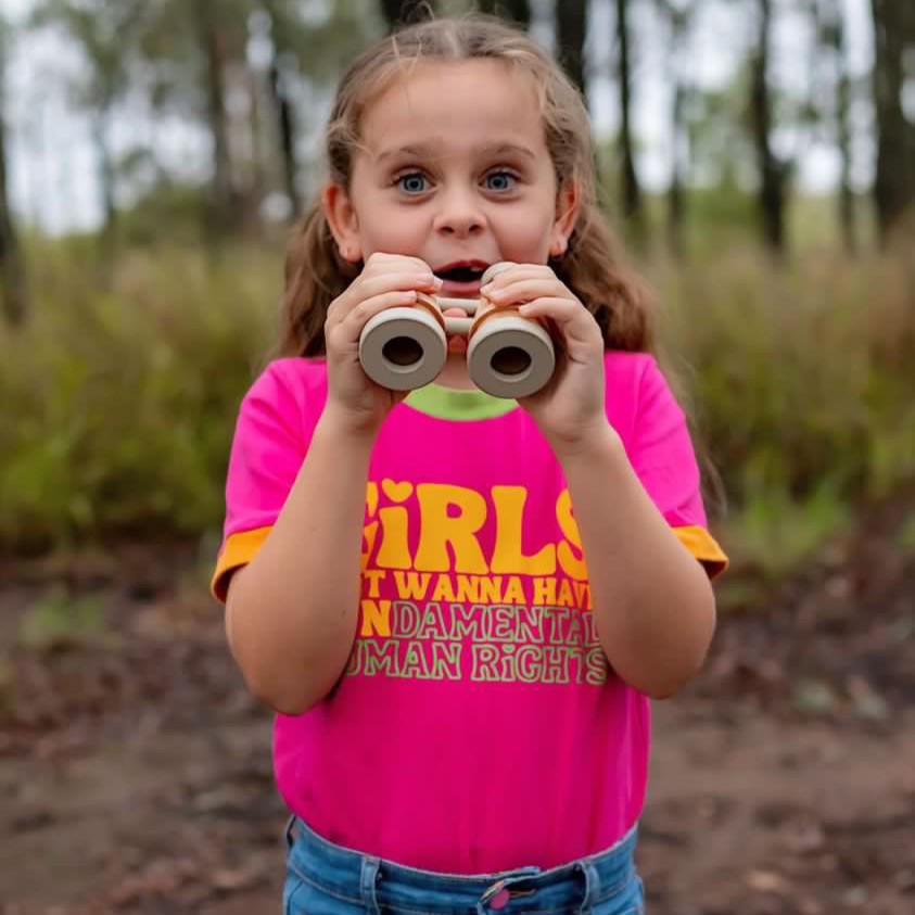 ICONIC TOY - LOOSE CHANGE BINOCULARS