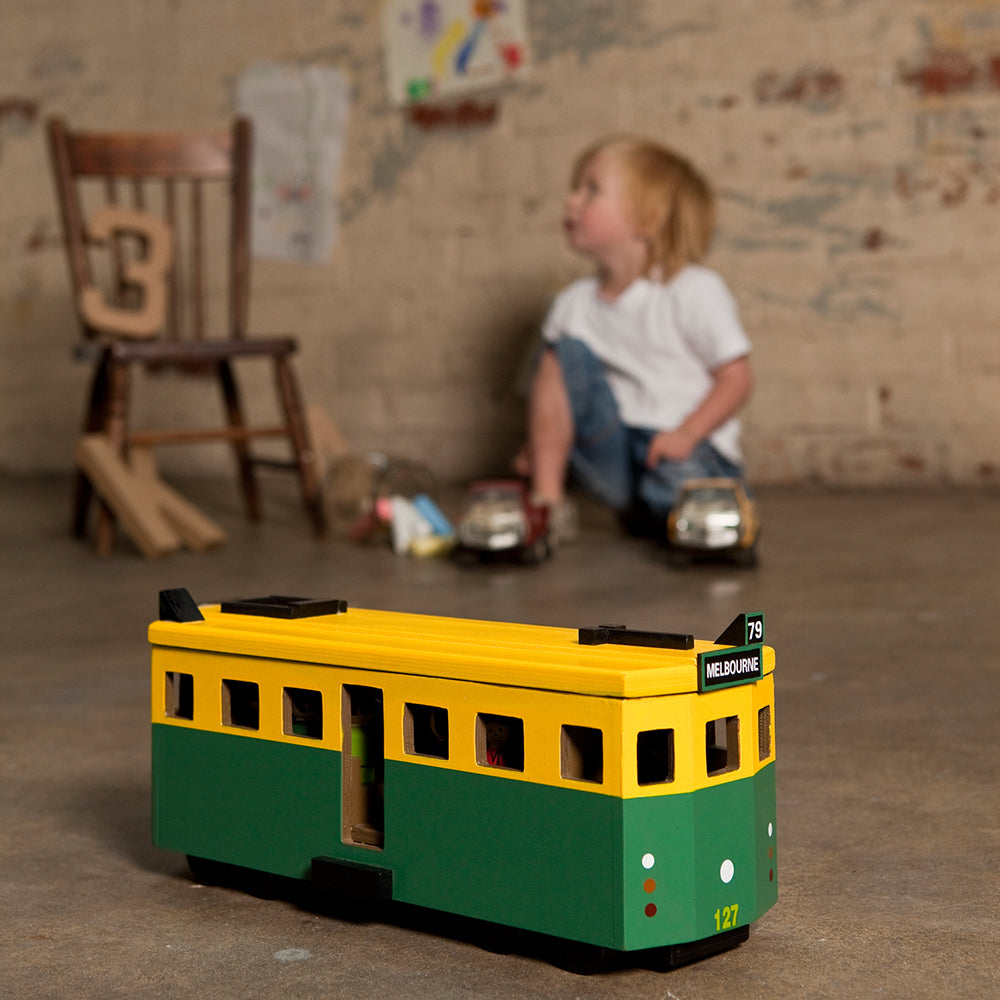 ICONIC TOY - MELBOURNE TRAM