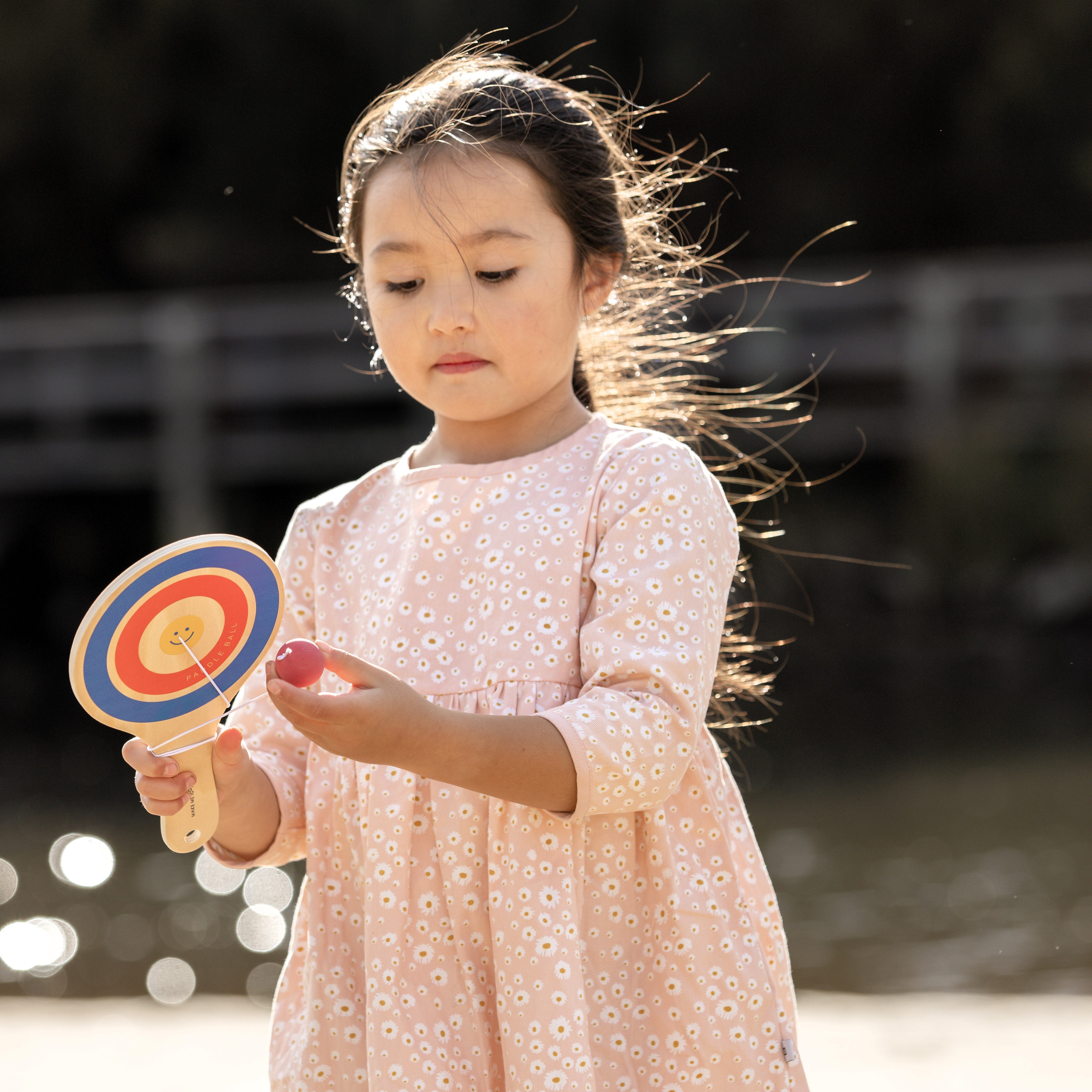 ICONIC TOY - LOOSE CHANGE PADDLE BALL