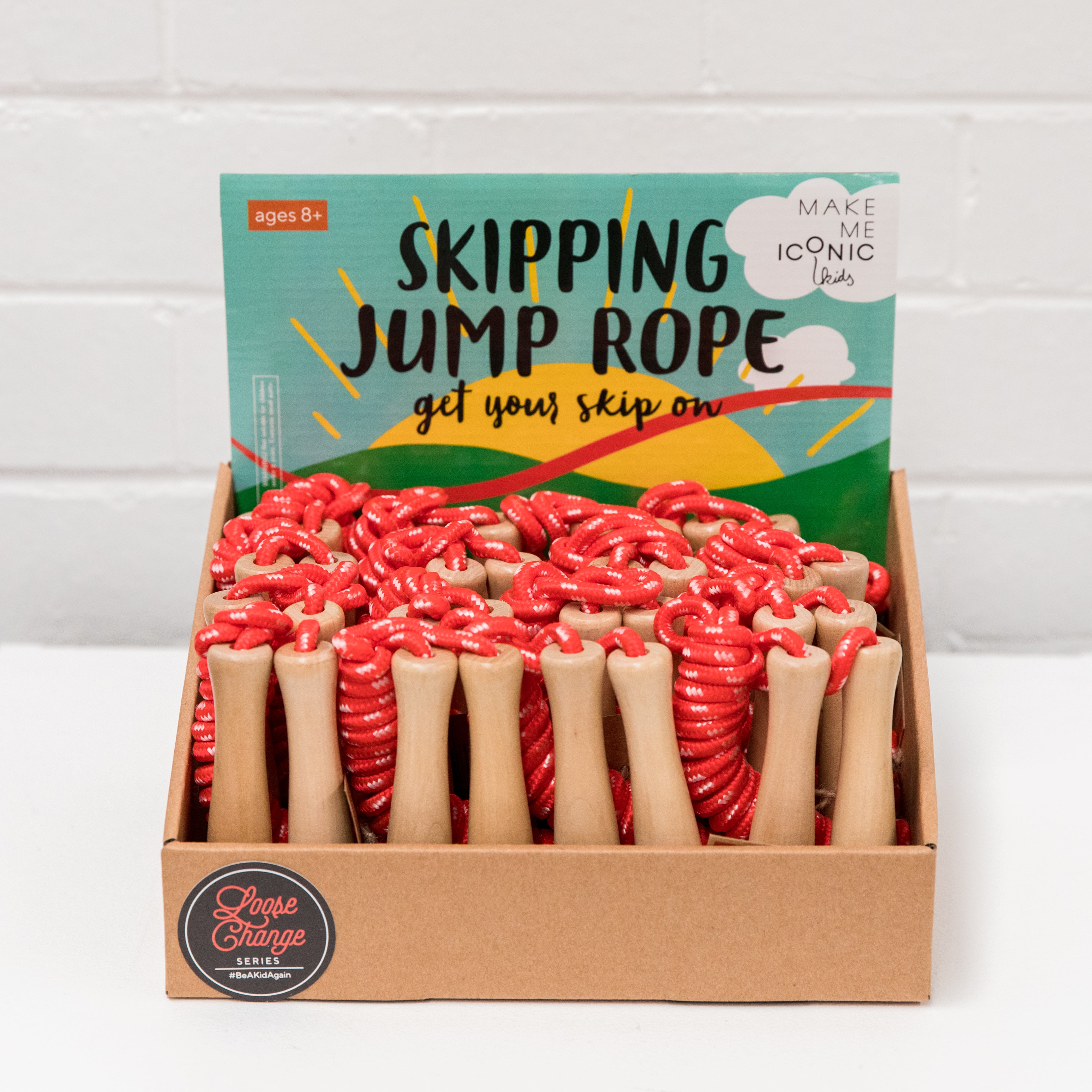 ICONIC TOY -  LOOSE CHANGE SKIPPING ROPE