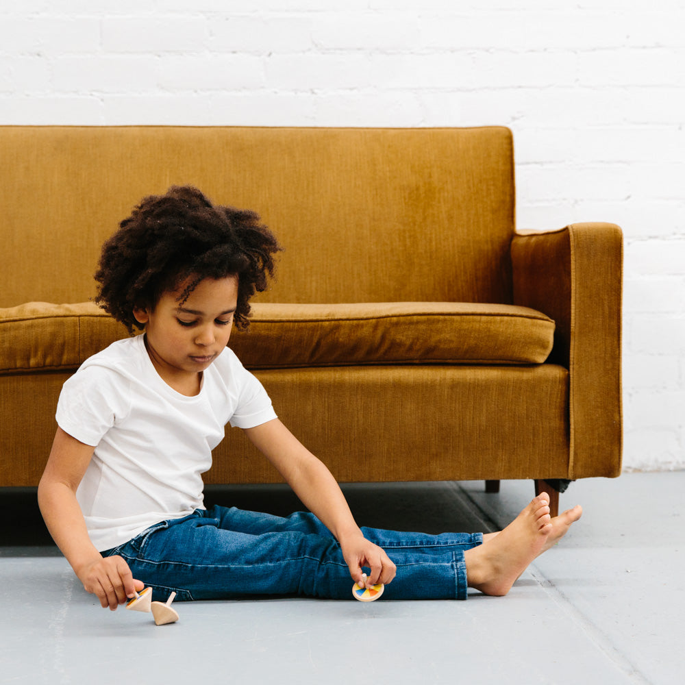 ICONIC TOY -  LOOSE CHANGE SPINNING TOP