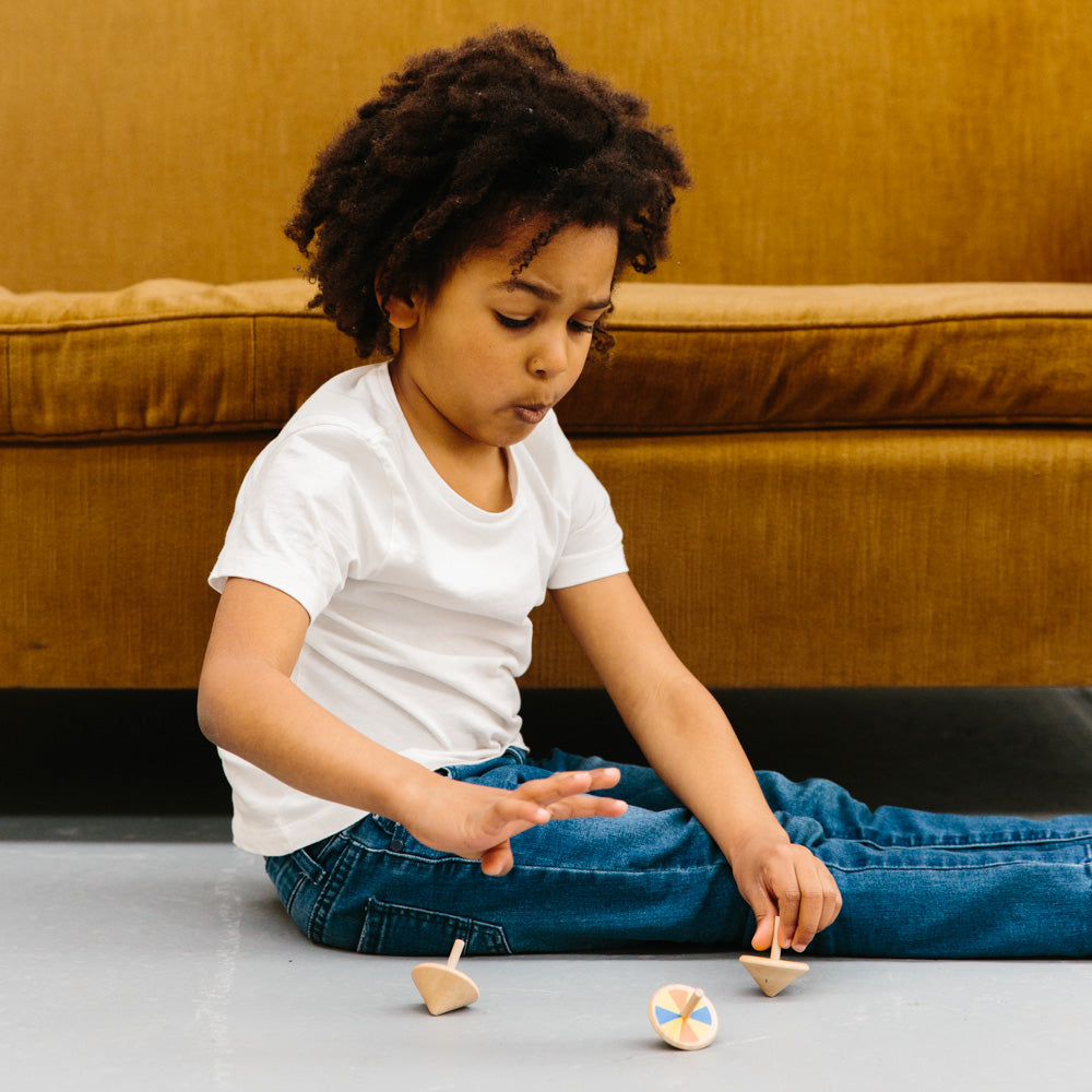 ICONIC TOY -  LOOSE CHANGE SPINNING TOP