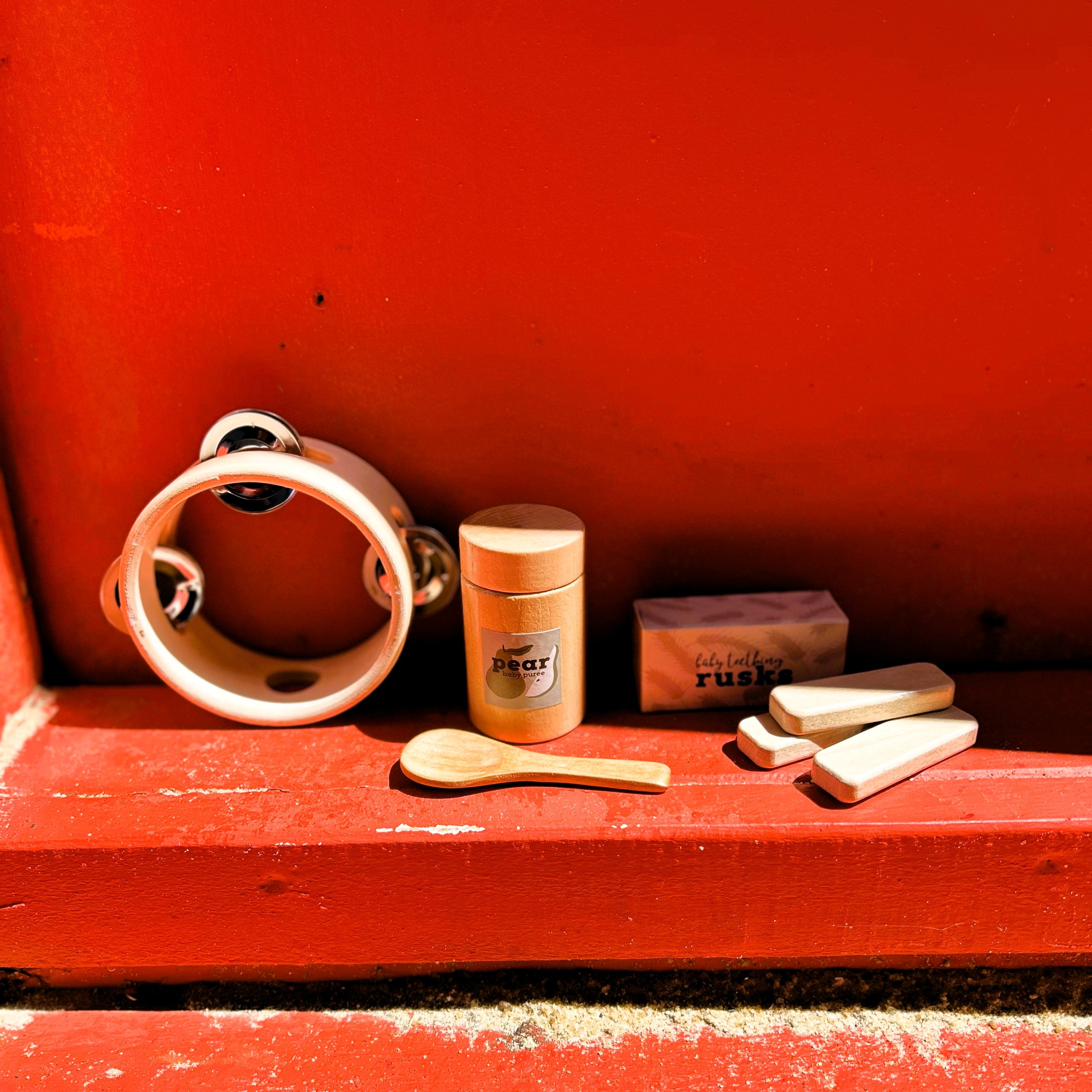 ICONIC TOY -  LOOSE CHANGE TAMBORINE