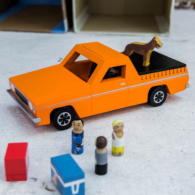 ICONIC TOY - AUSTRALIAN UTE