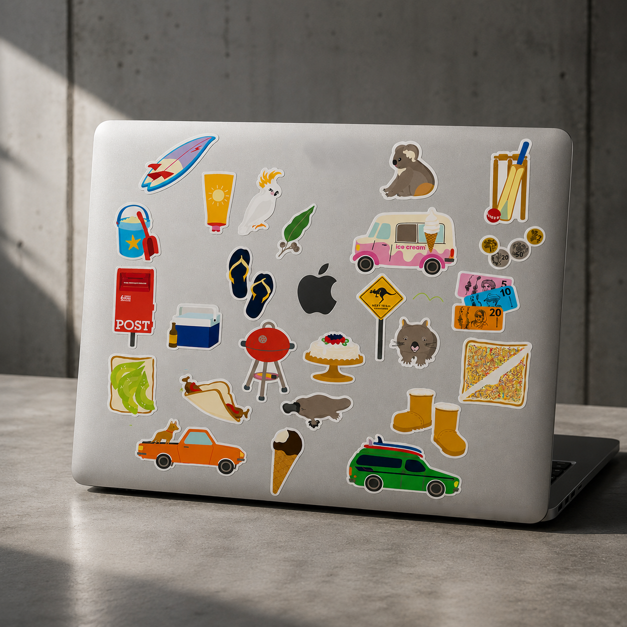 STICKERS - ICONIC AUSSIE ICONS