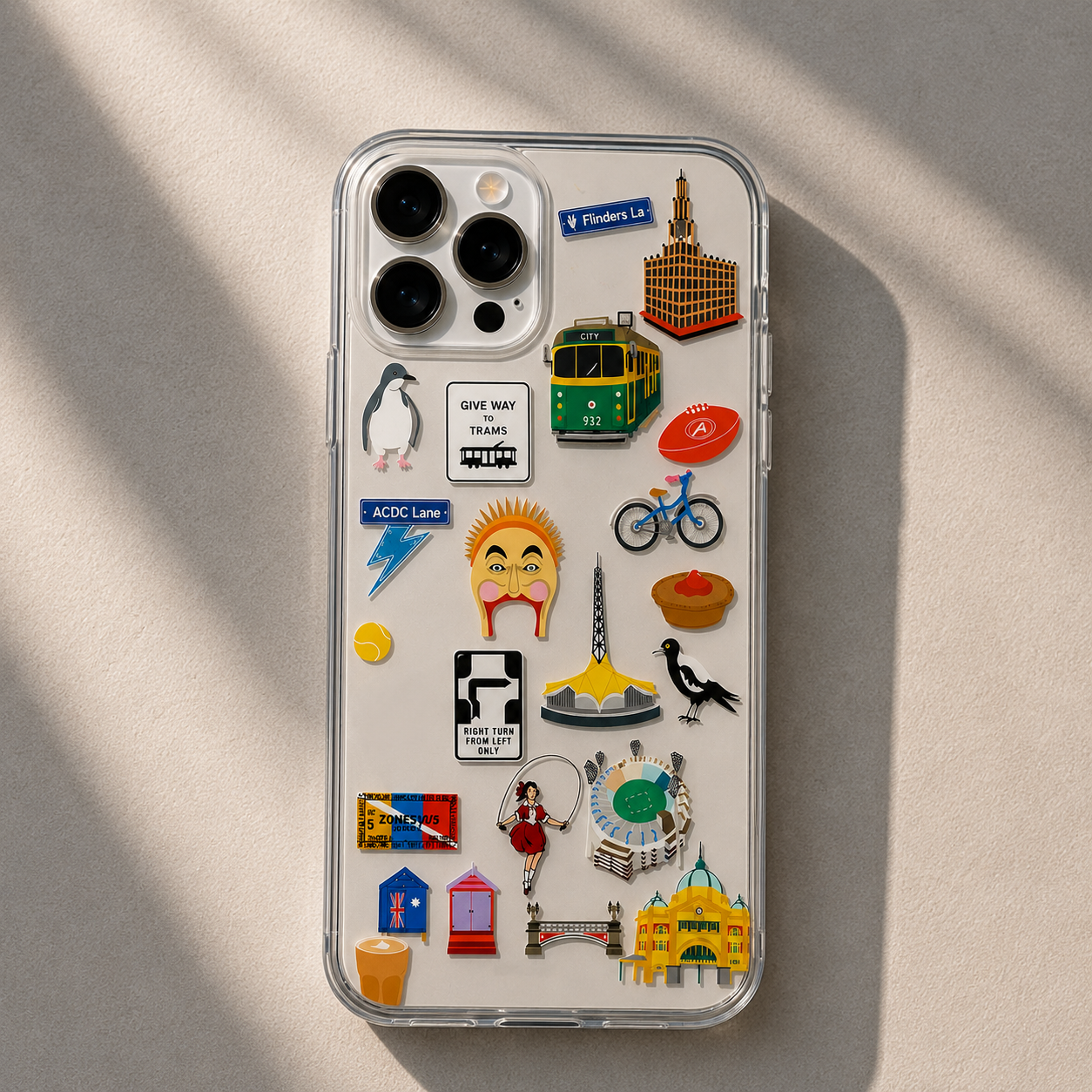 STICKERS - ICONIC MELBOURNE ICONS