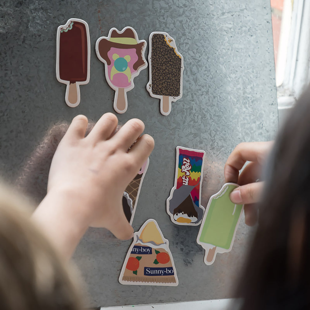 MAGNET - ICONIC AUSSIE ICE CREAMS