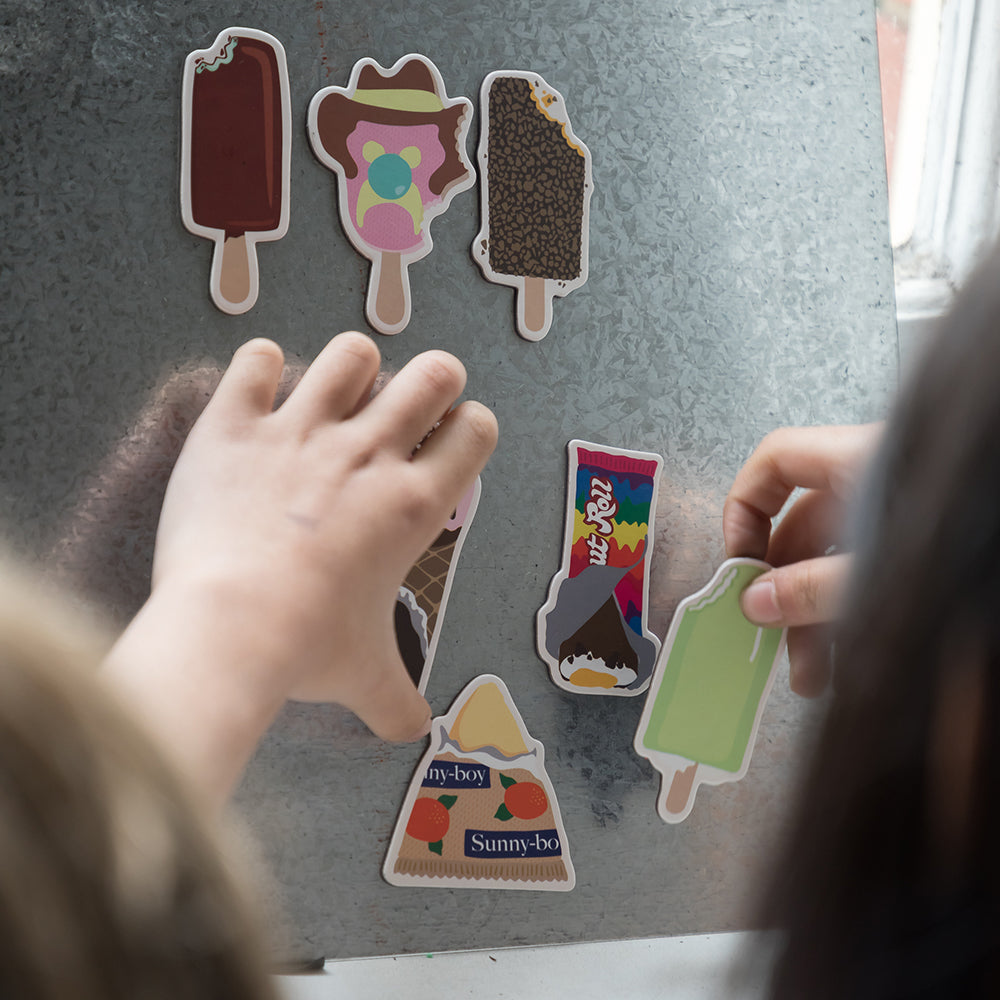 MAGNET - ICONIC AUSSIE ICE CREAMS