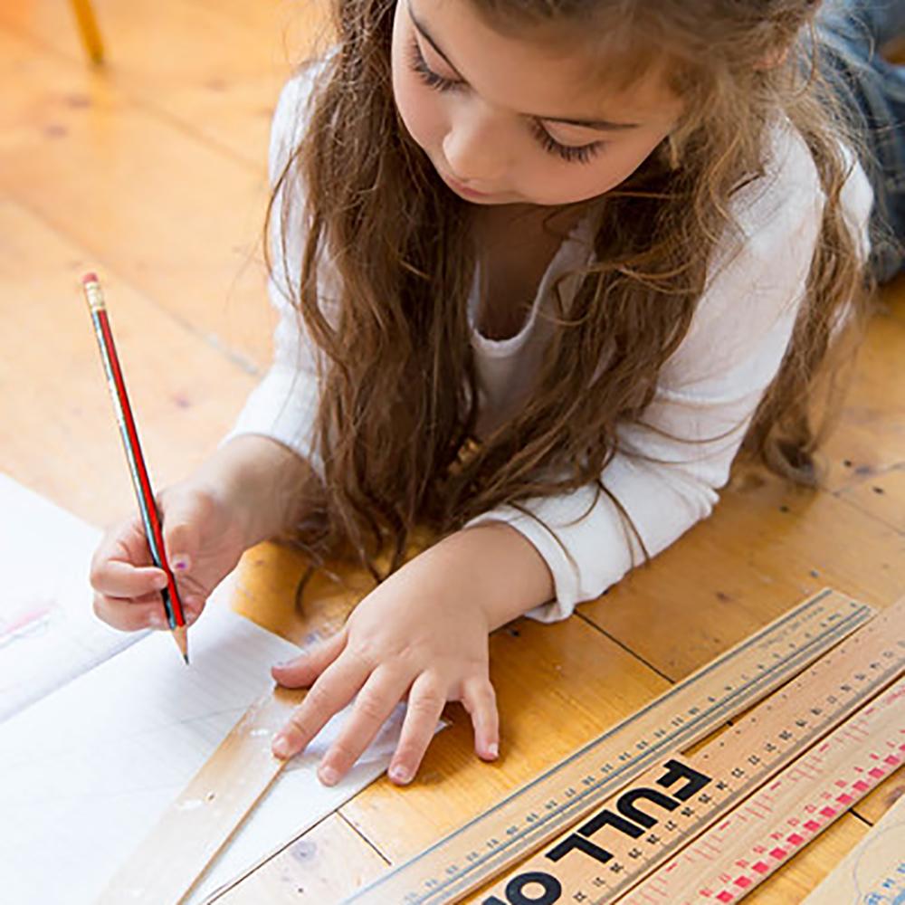 Make Me Iconic Full On wooden ruler with playful, nostalgic design, adding fun and charm to any desk. A stylish and functional stationery piece perfect for students, teachers, or creatives.