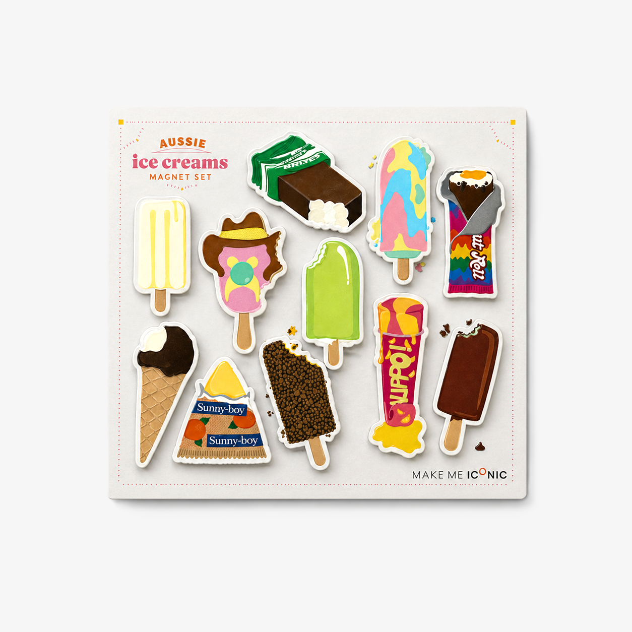 MAGNET - ICONIC AUSSIE ICE CREAMS