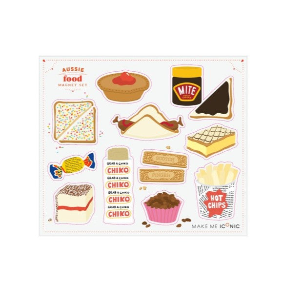 MAGNET - ICONIC AUSSIE SNACKS