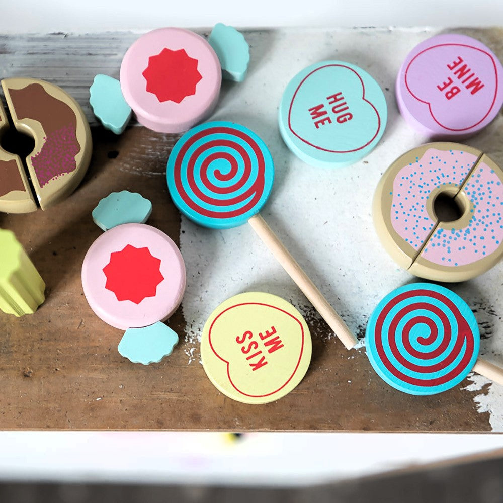 WOODEN TOY - ICONIC LOLLY LEFTOVER