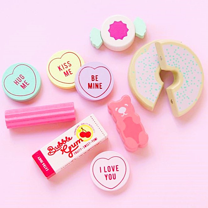 WOODEN TOY - ICONIC LOLLY LEFTOVER
