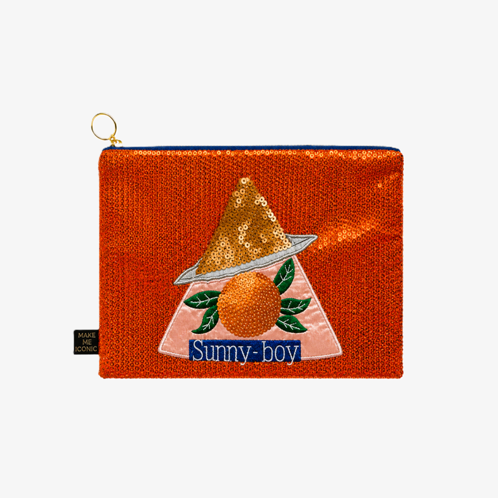 SEQUIN PENCIL CASE - ICONIC SUNNYBOY