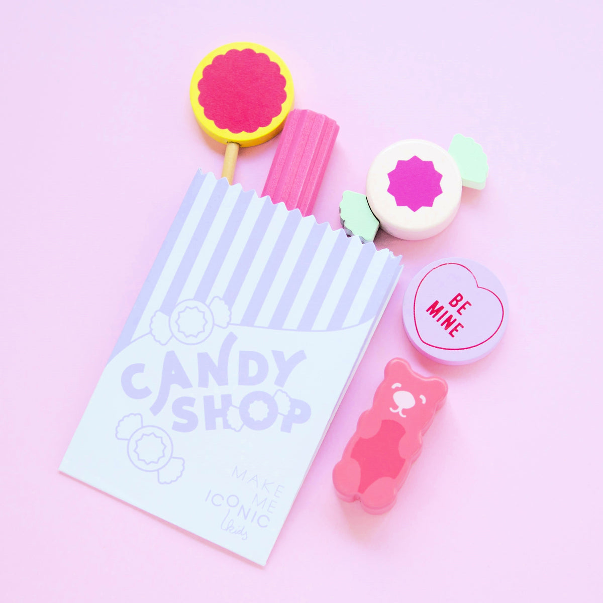 WOODEN TOY - ICONIC LOLLY LEFTOVER