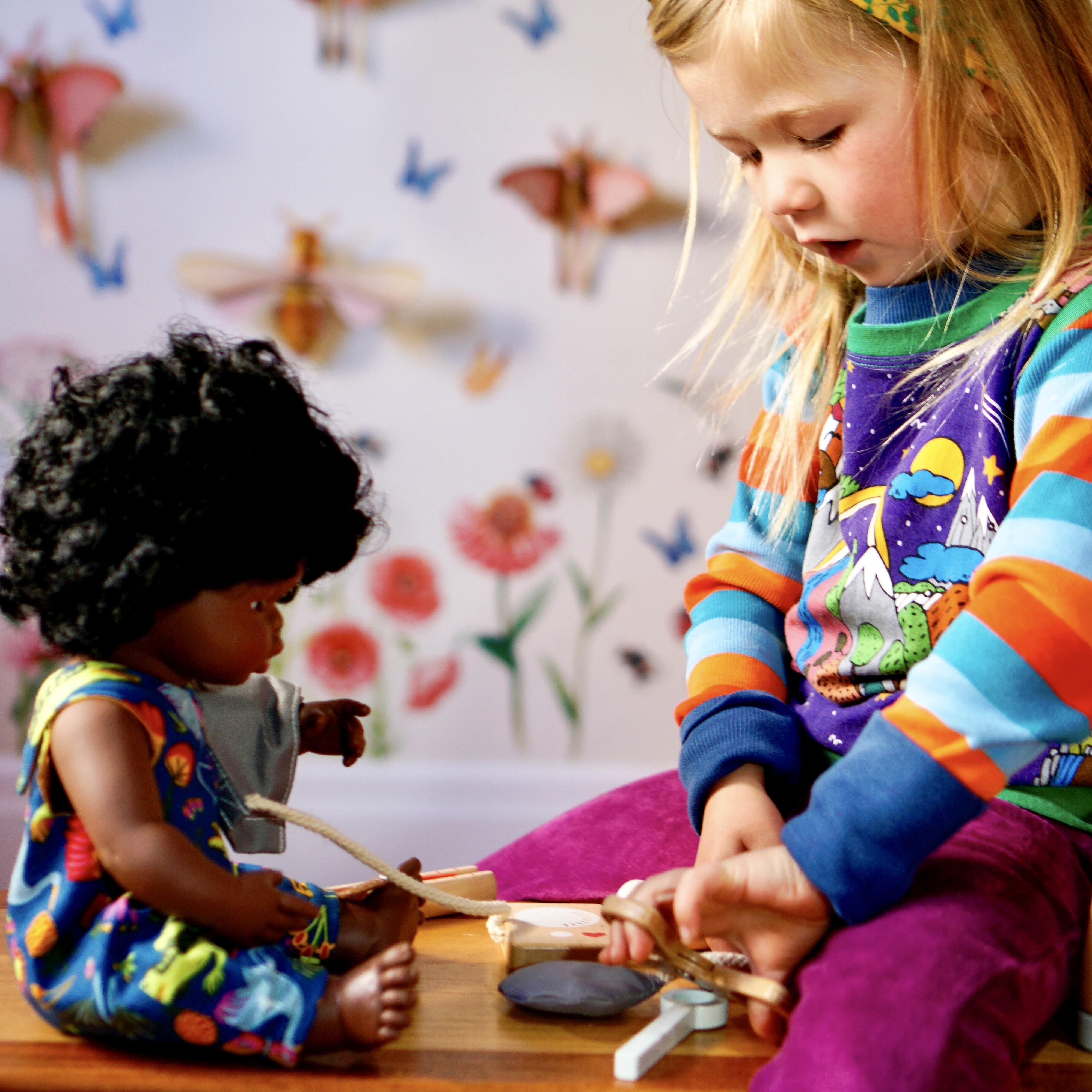 WOODEN TOY -  ICONIC DOCTOR KIT