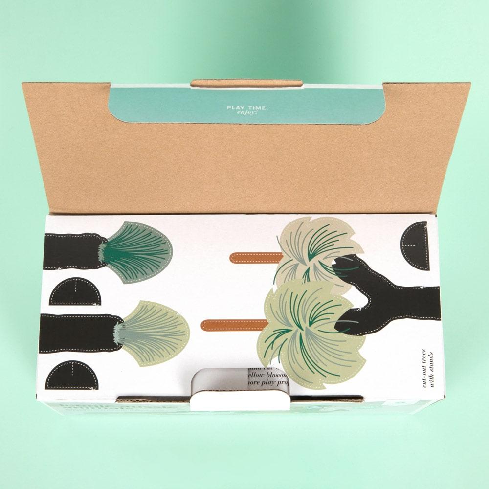 Make Me Iconic Australian animals wooden toy set for kids, 10-piece set for pretend play and early learning through nature-based role play.