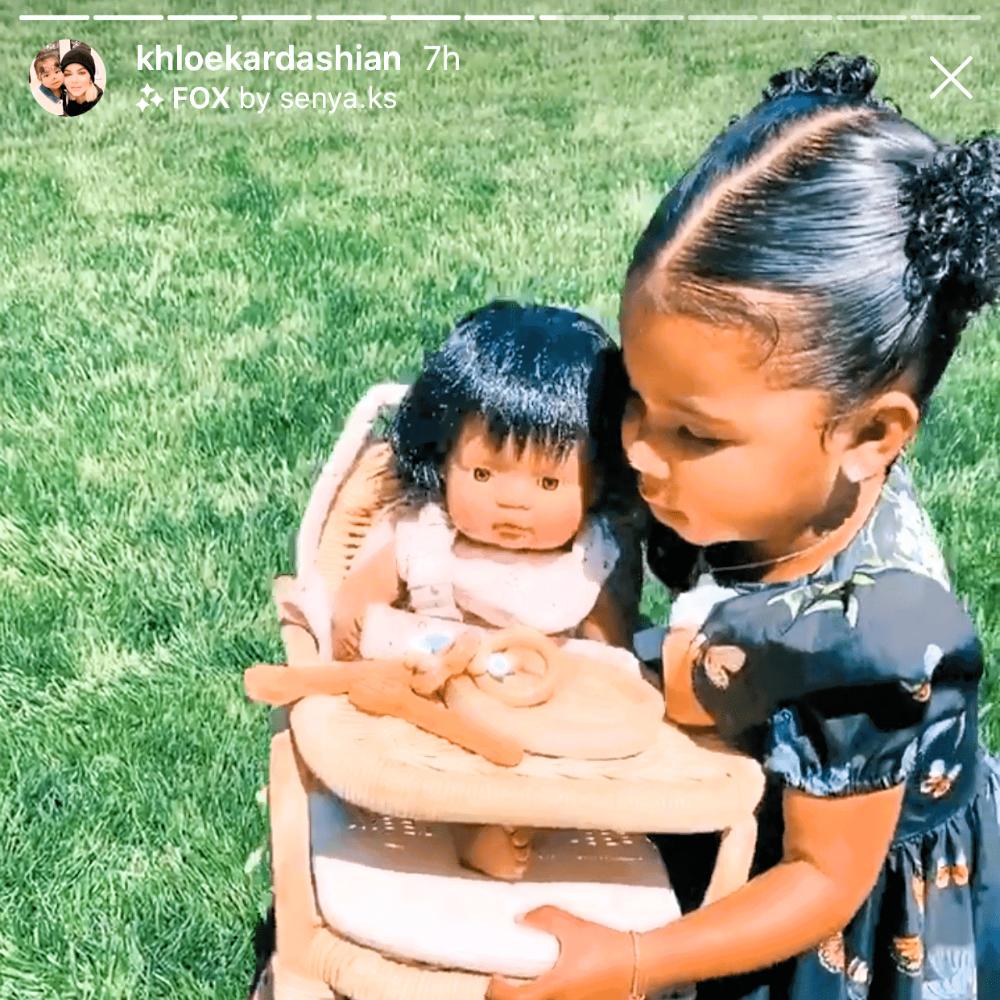 Make Me Iconic 11-piece wooden toy doll accessory kit with bottles, sippy cup, bowl, fork, spoon, brush with real bristles, comb, teether, and clip-on pacifier, perfect for pretend play.