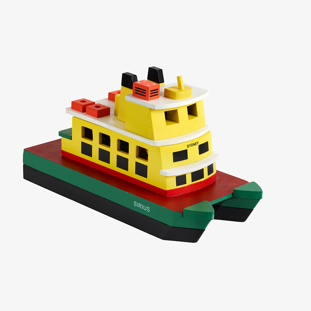 Make Me Iconic wood toy Australian Gifts Souvenirs Sydney ferry
