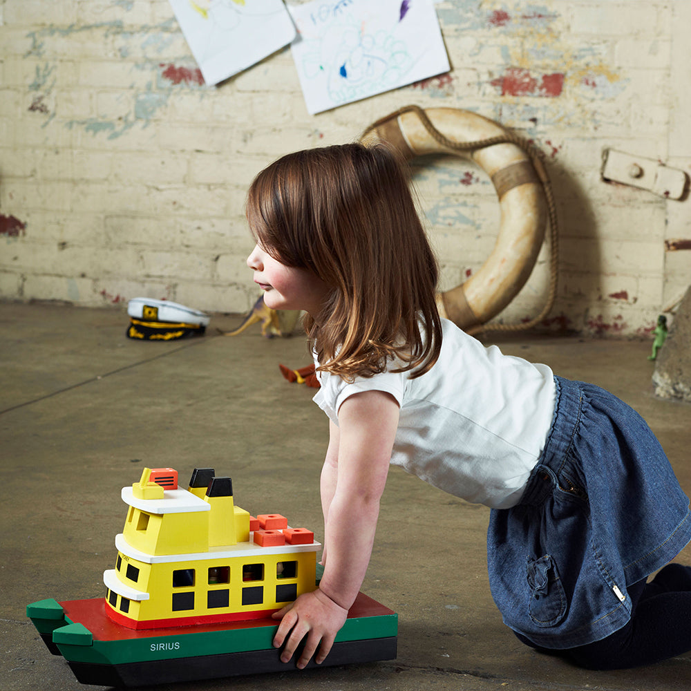 Make Me Iconic wood toy Australian Gifts Souvenirs Sydney ferry