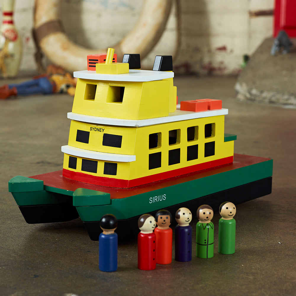 Make Me Iconic wood toy Australian Gifts Souvenirs Sydney ferry