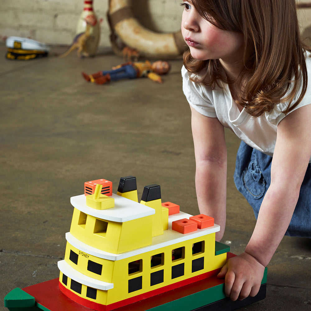 Make Me Iconic wood toy Australian Gifts Souvenirs Sydney ferry
