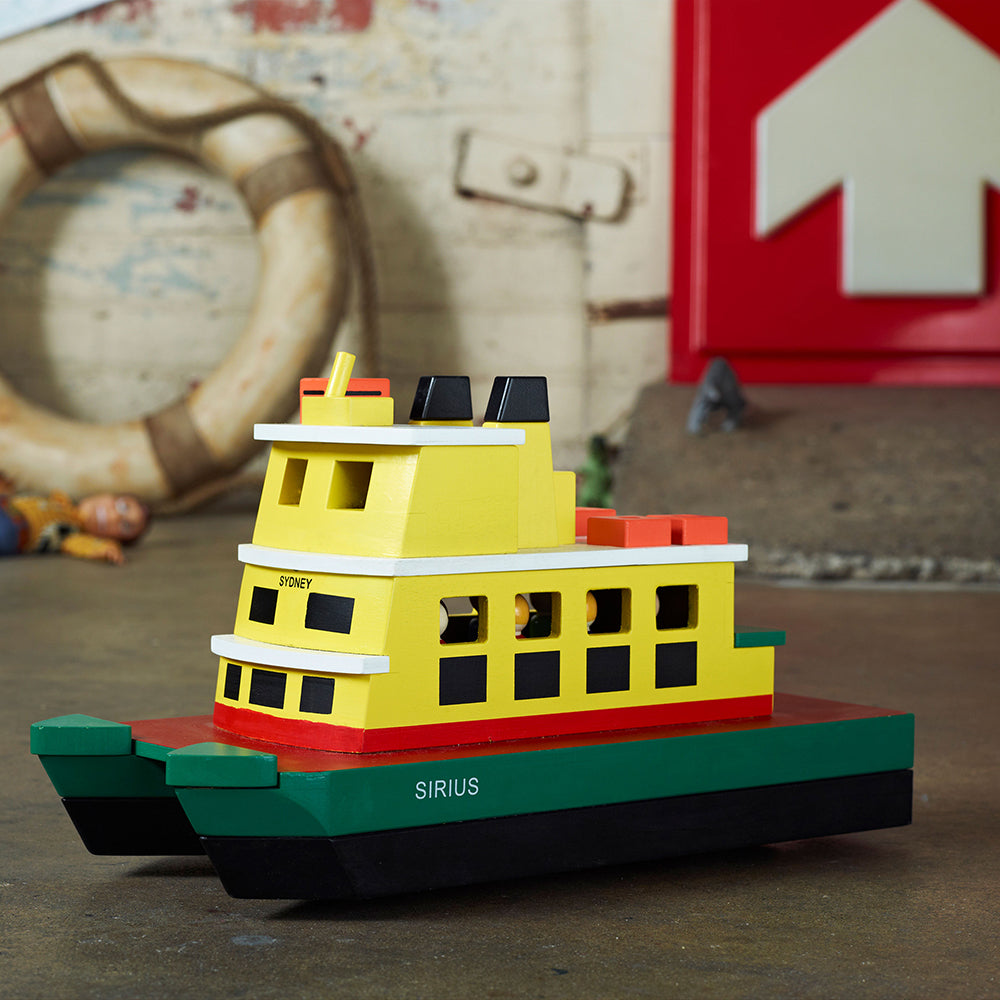 Make Me Iconic wood toy Australian Gifts Souvenirs Sydney ferry