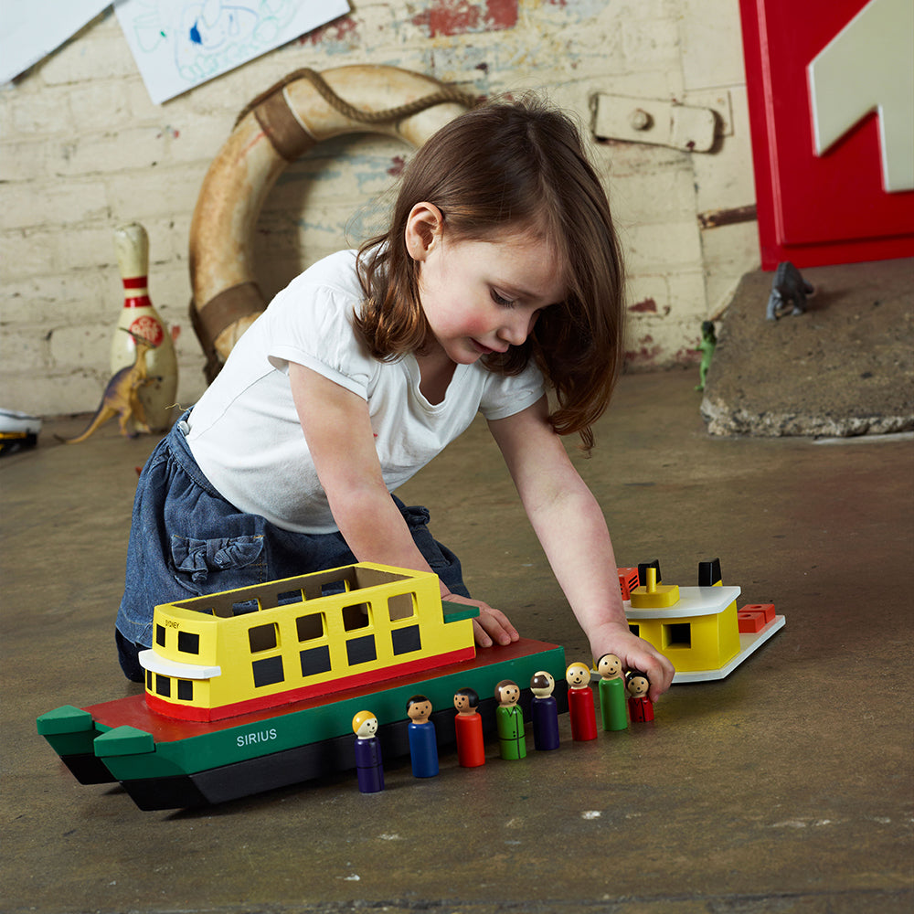 Make Me Iconic wood toy Australian Gifts Souvenirs Sydney ferry