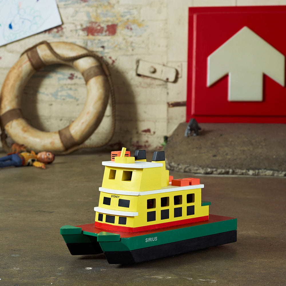 Make Me Iconic wood toy Australian Gifts Souvenirs Sydney ferry
